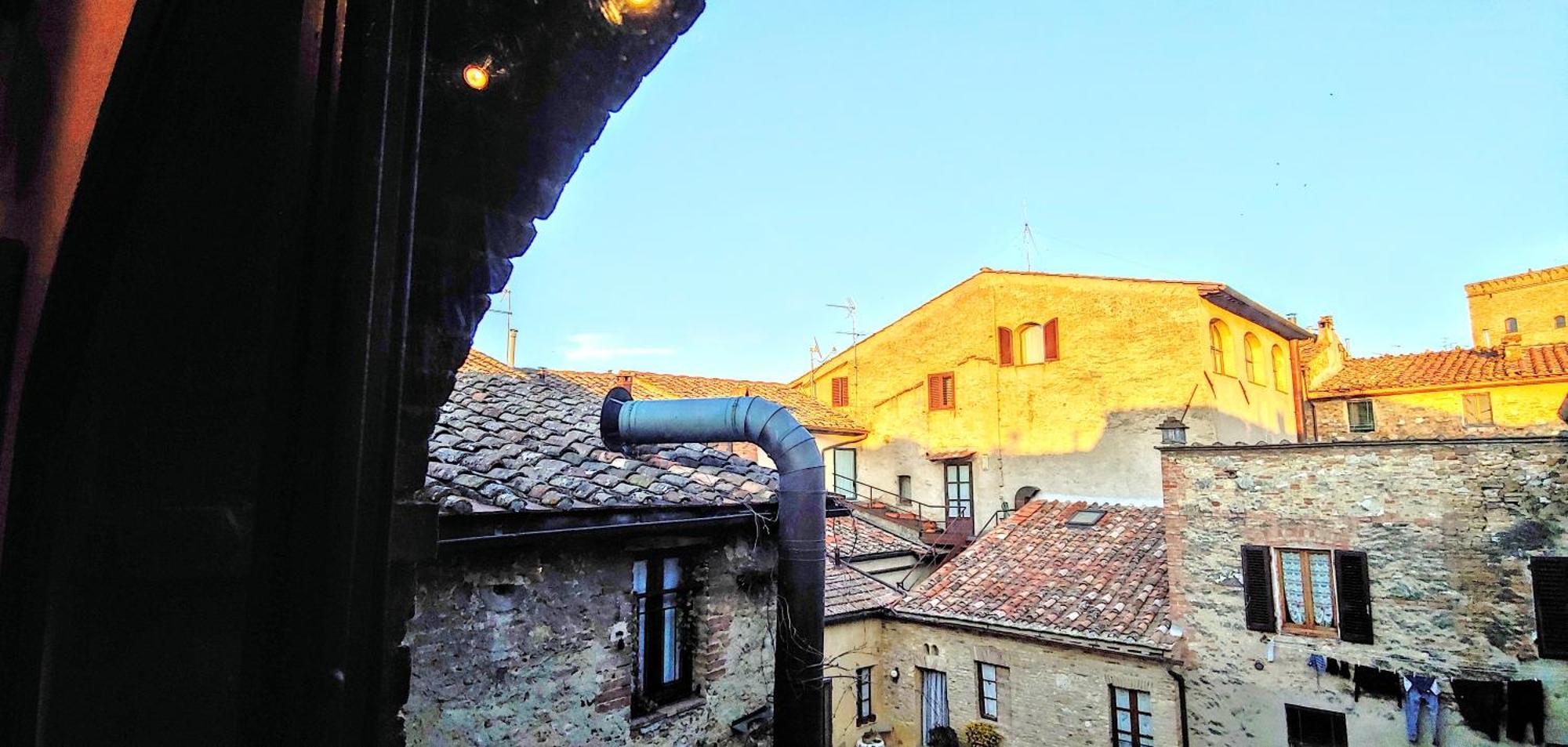 B&B Le Undici Lune San Gimignano Luaran gambar