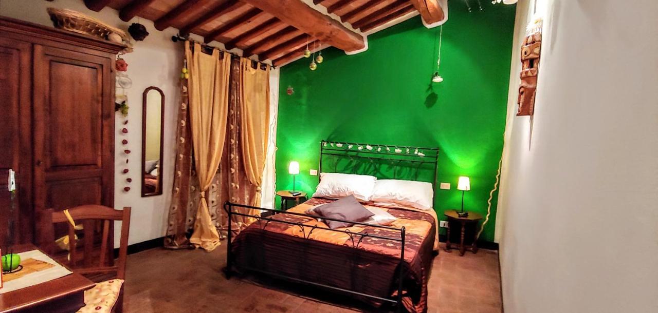 B&B Le Undici Lune San Gimignano Luaran gambar