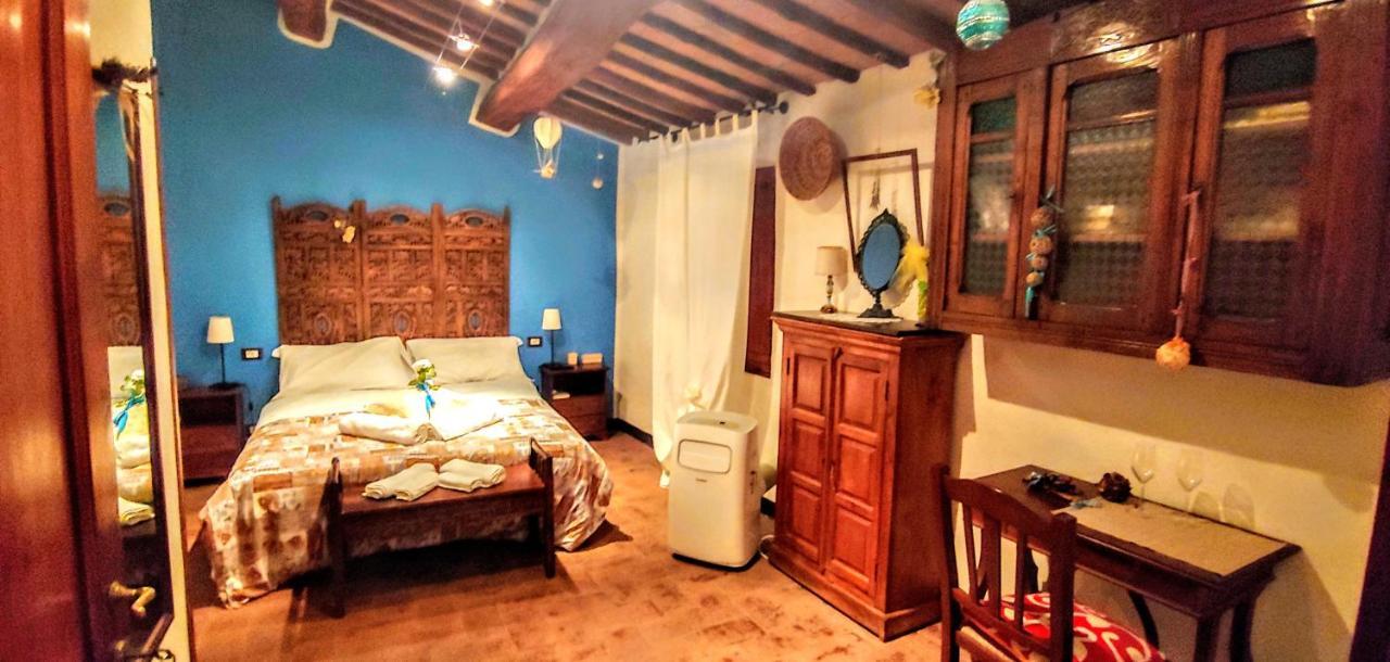 B&B Le Undici Lune San Gimignano Luaran gambar