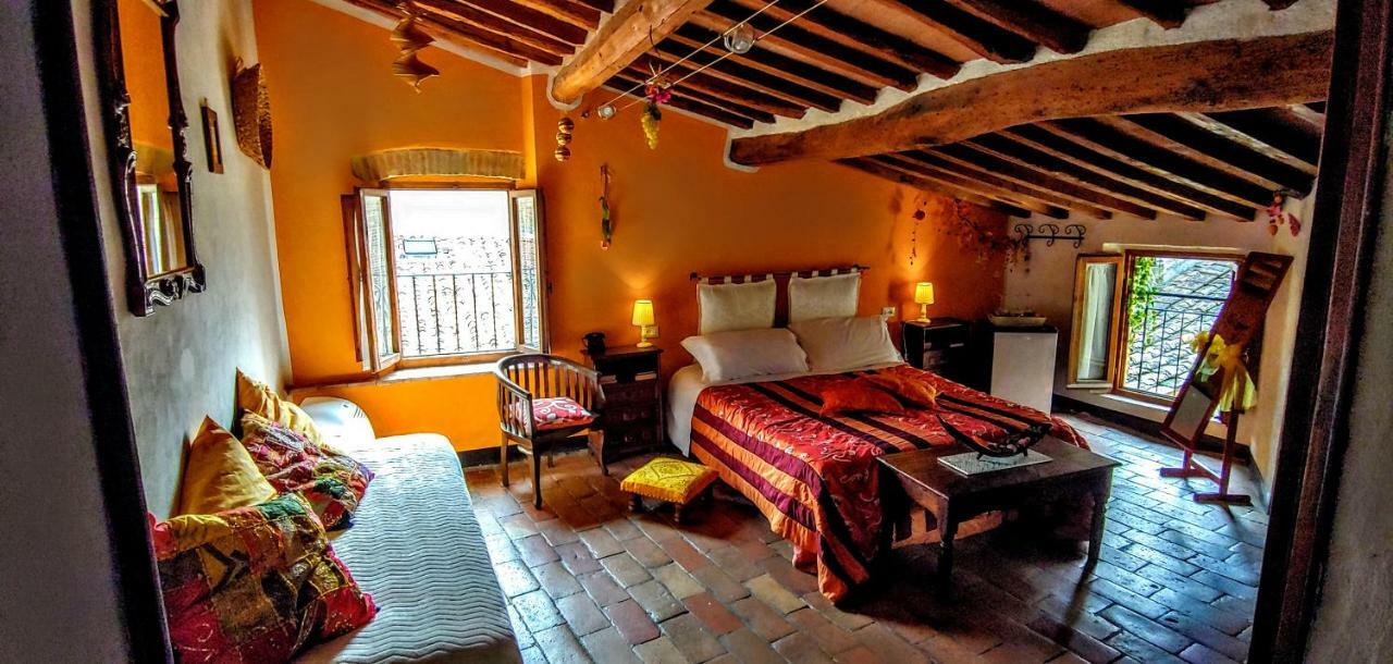 B&B Le Undici Lune San Gimignano Luaran gambar