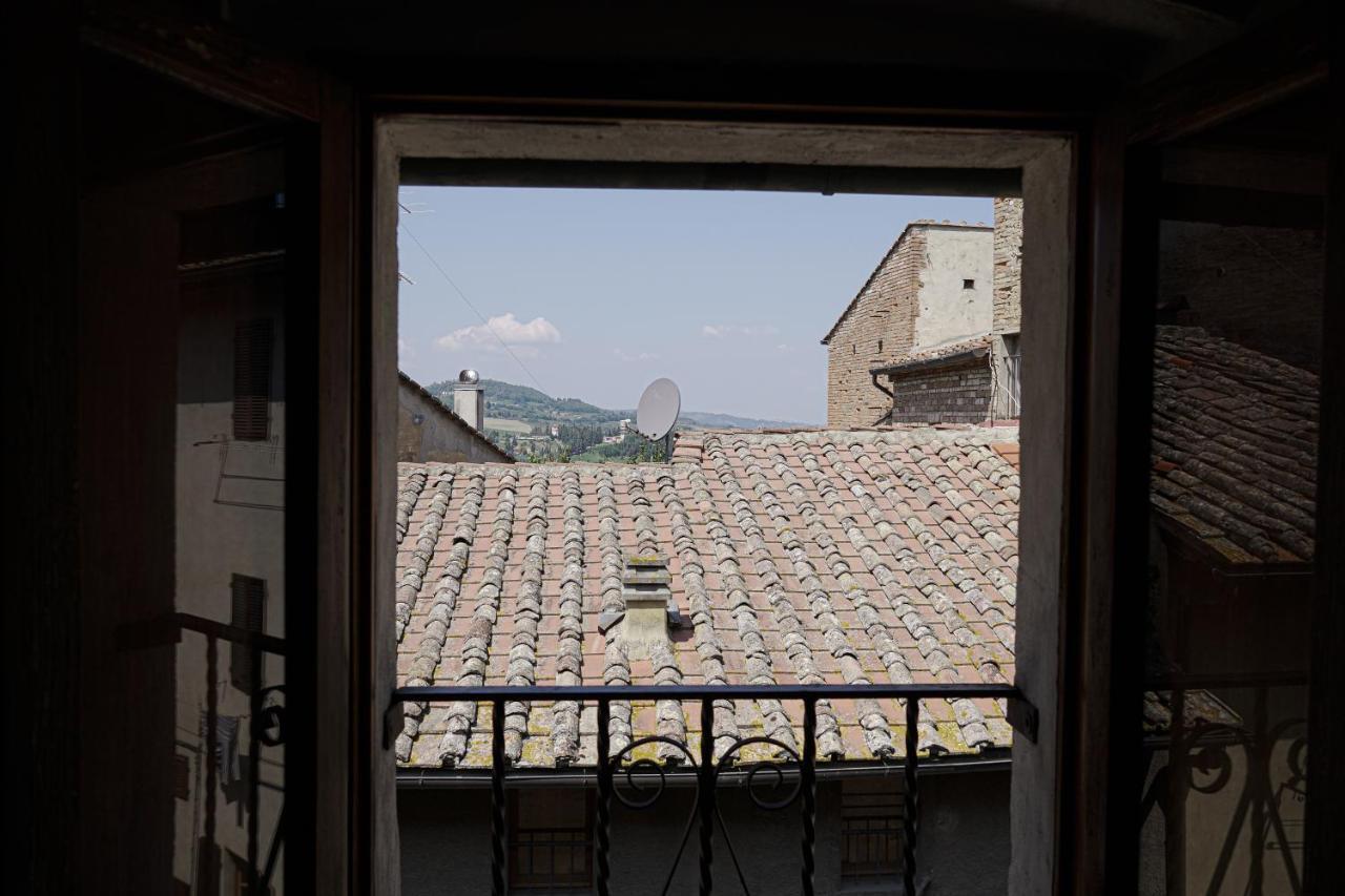 B&B Le Undici Lune San Gimignano Luaran gambar